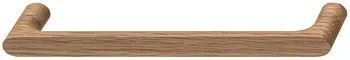 Handle oak natural varnished 272x35mm
