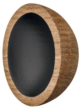 Buton pentru mobilier, Lemn masiv
