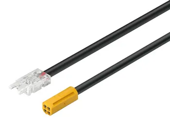 Cablu conectare bandă LED Loox5, MultiWhite, lățime 8 mm, sistem 12V