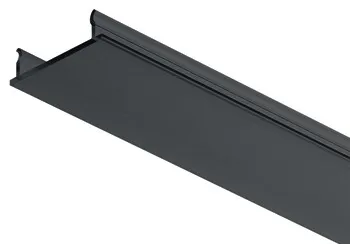 Capac difuzor pentru profil aplicat Loox LED 3101, 3102, 4105, 4106, 5101, montaj prin clipsare