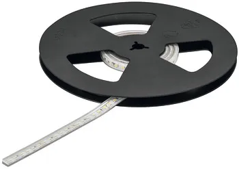 Bandă Häfele Loox5 LED 3046, încapsulată silicon, tensiune alimentare 24 V, consum 9,6 W/metru, 120