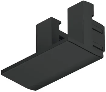 Capace pl. negru pt prof. PROFIL 1103