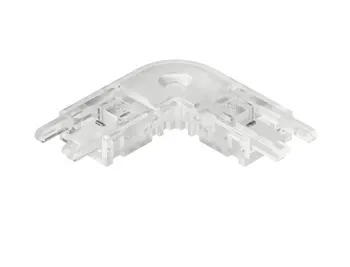 Conector de colț pentru bandă LED monocrom Häfele Loox5, lățime 8 mm