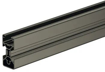 I-frame bottom/ceiling grey H=2500mm