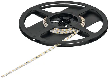 Bandă Häfele Loox5 LED 3040, lățime 5 mm, tensiune alimentare 24 V, consum 4,8 W / metru, 120 puncte