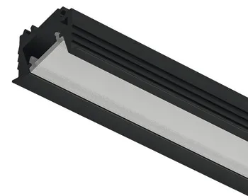 PROFILE 1106 alu.black.mlk./3.0m