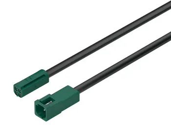 Cablu prelungitor pentru cablu alimentare bandă LED Multi-White Häfele Loox5, sistem 24 V