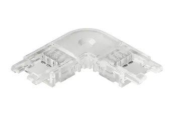 Conector clip pentru bandă LED RGB Häfele Loox5, lățime 10 mm