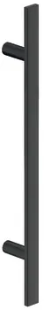 Pull handle stst.black 30x10x600mm