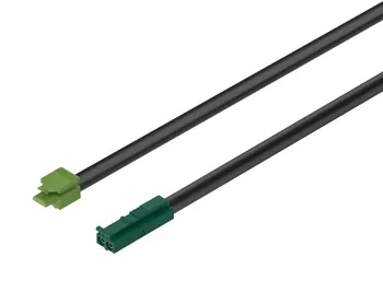Cablu de conectare modular Häfele Loox5, pentru alimentarea spoturilor sau lămpilor flexibile LED
