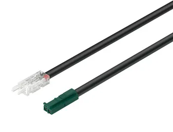 Cablu alimentare bandă LED Loox5, lățime 5 mm, lumină monocrom sau Tunable White (alimentare standar