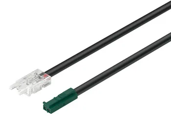 Cablu alimentare bandă LED Loox5, lățime 8 mm, lumină monocrom sau Tunable White (alimentare standar