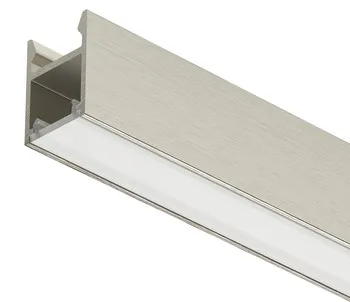 PROFILE 2103 alu.stst.brushed.opal/3.0m