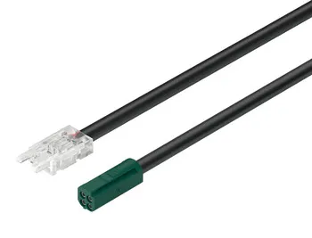 Cablu conectare bandă LED Loox5, MultiWhite, lățime 8 mm, sistem 24V