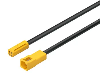 Cablu prelungitor pentru cablu alimentare bandă LED Multi-White Häfele Loox5, sistem 12 V