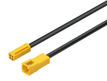 Cablu prelungitor pentru cablu alimentare bandă LED RGB Häfele Loox5, sistem 12 V