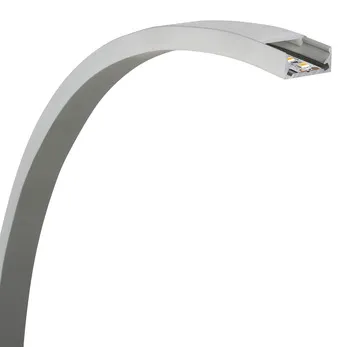 Profile for recess mounting alu.bri. 2m