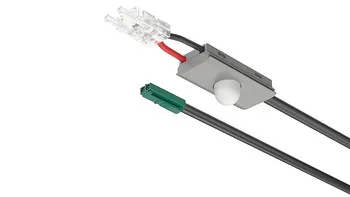 Loox5 Switch motion clip/24V/pl.silvc/2m
