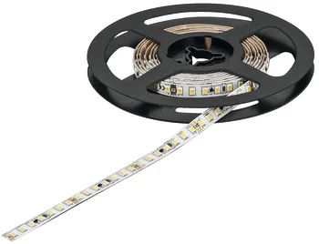 Bandă Häfele Loox5 LED 3046, încapsulată silicon, tensiune alimentare 24 V, consum 14.4 W/metru, 140