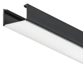 Profile system 5190 cover low 2m, black
