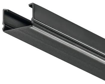 Profile system 5190 cover rear 6m, black