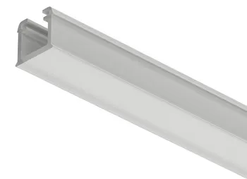 PROFIL 1101 plastic, capac alb opal, 3m