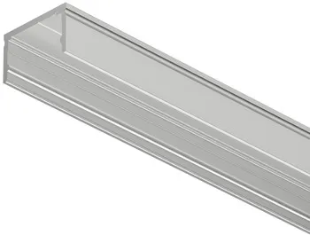 Capac din plastic, gri, profil 4106/4107