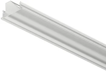 Difusser cu lupa, plastic, 19x10/2500mm