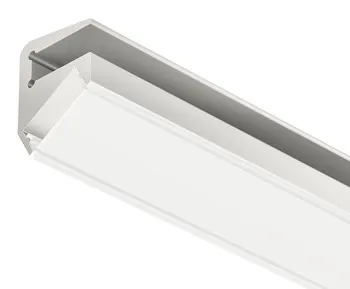 PROFIL 5101 pt sticla 6 mm, alum, 2.5 m