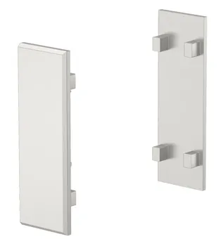 End cap profile 5102 alu. anod.