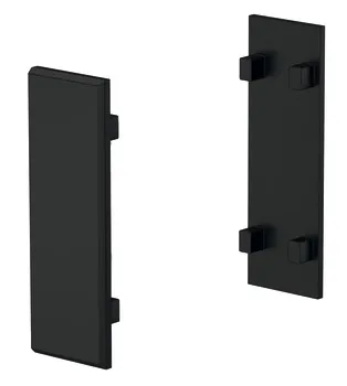 End cap profile 5102 black