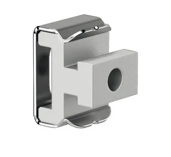 Mounting clip for screw fix.profile 5103