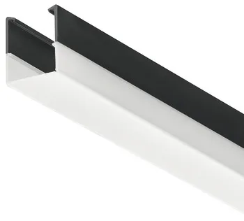 Profile system 5190 cover high 2m, black