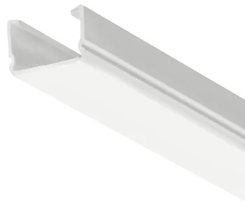 Profile system 5190 cover rear 6m, whi.