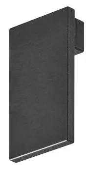 Profile system 5190 end cap high black