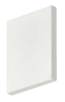 Profile system 5190 end cap low white