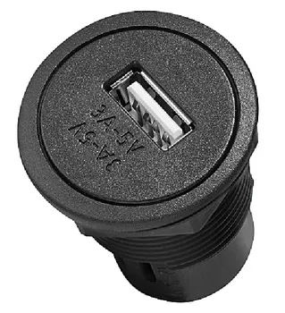 Încărcător USB cu conector Loox5, sistem 24 V