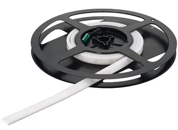 Bandă flexibilă Häfele Loox5 LED 3099 cu suport silicon și iluminare laterală, fixare încastrată în