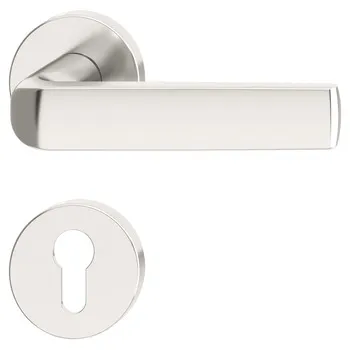 PC handle set 8 stst.matt
