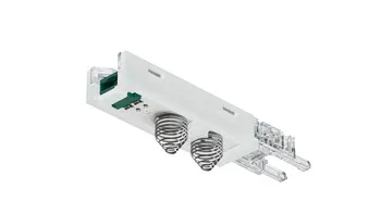 Întrerupător modular cu montaj în profil Häfele Loox5, sistem alimentare 24 V