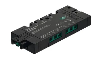 Distribuitor Loox5 cu 6 ieșiri, sistem 24 V, conectare directă la transformator și 3 conectori pentr