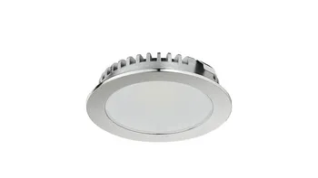 Spot rotund Häfele Loox5 LED 2094, montaj incastrat sau aplicat, aluminiu, sistem alimentare 12 V, p