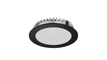 Spot rotund Häfele Loox5 LED 2094, montaj incastrat sau aplicat, aluminiu, sistem alimentare 12 V, p