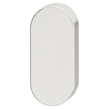 Blank oval escutcheon st.st.matt