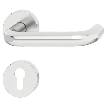 PC handle set 8 al.silv.