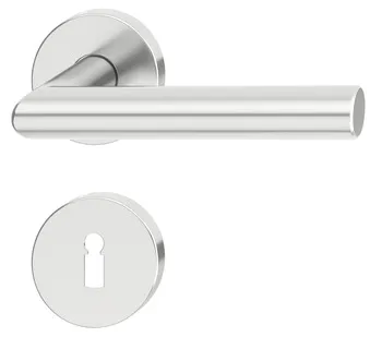 CB handle set 8 al.silv.