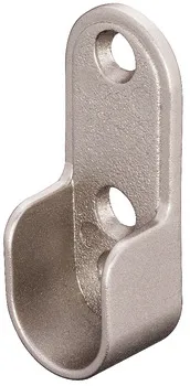Rail end support zi.grey