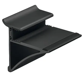 Suport pentru poliță din sticlă, Pentru sistemul de perete Labos
