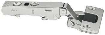 Balama Häfele Metalla M310 SM CLIP, deschidere 110°, pentru ușă mobilier aplicată