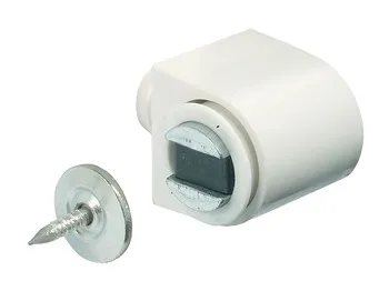 Închizător magnetic, tragere 3.0–4.0 kg, pentru montare cu dibluri, rotund